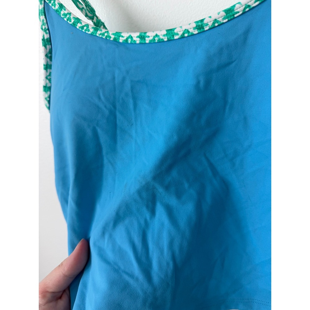 Roller Rabbit x Target Women's Tank Top – Blue – Size Medium – NWT - Picture 4 of 5